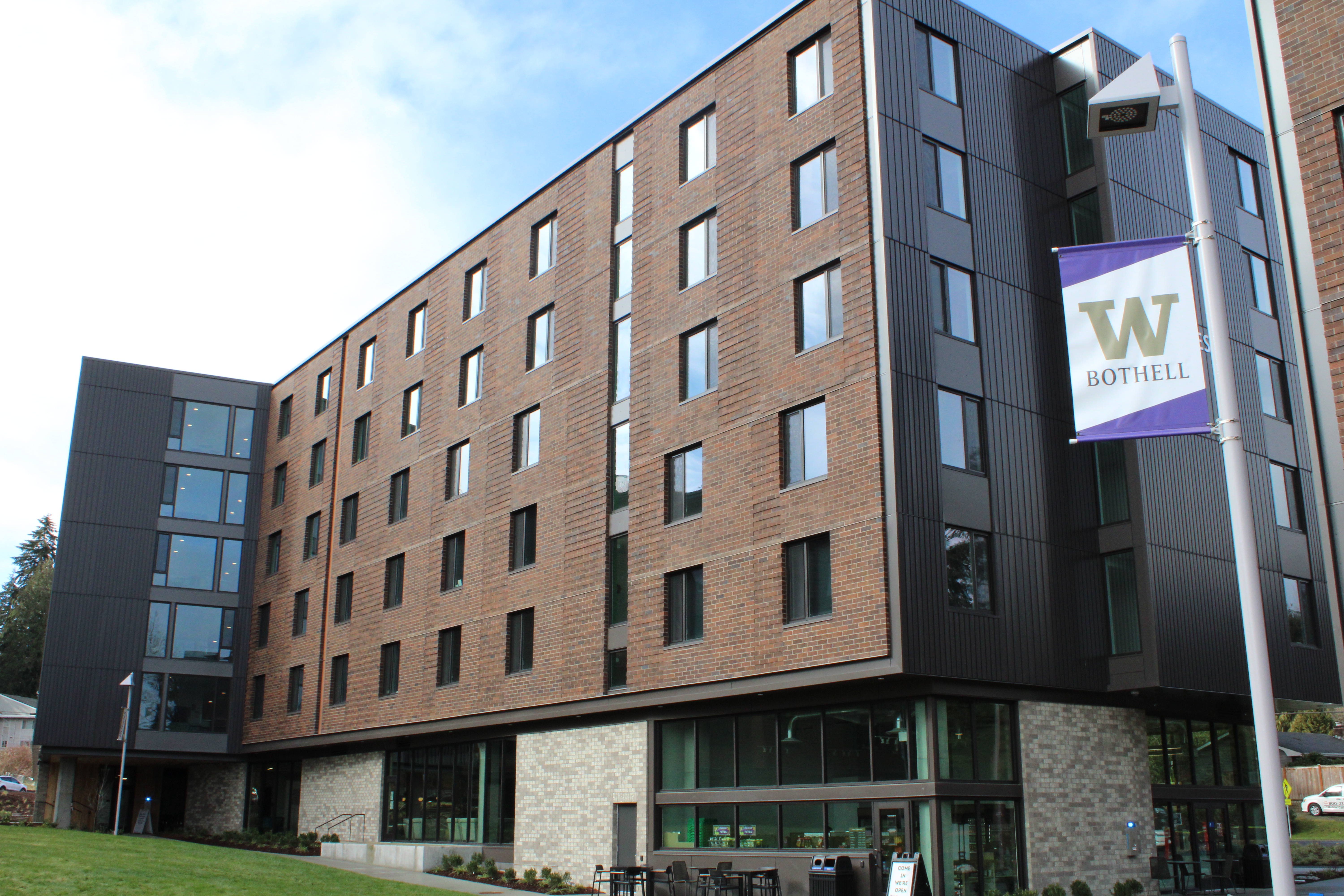 Forest Hall Exterior