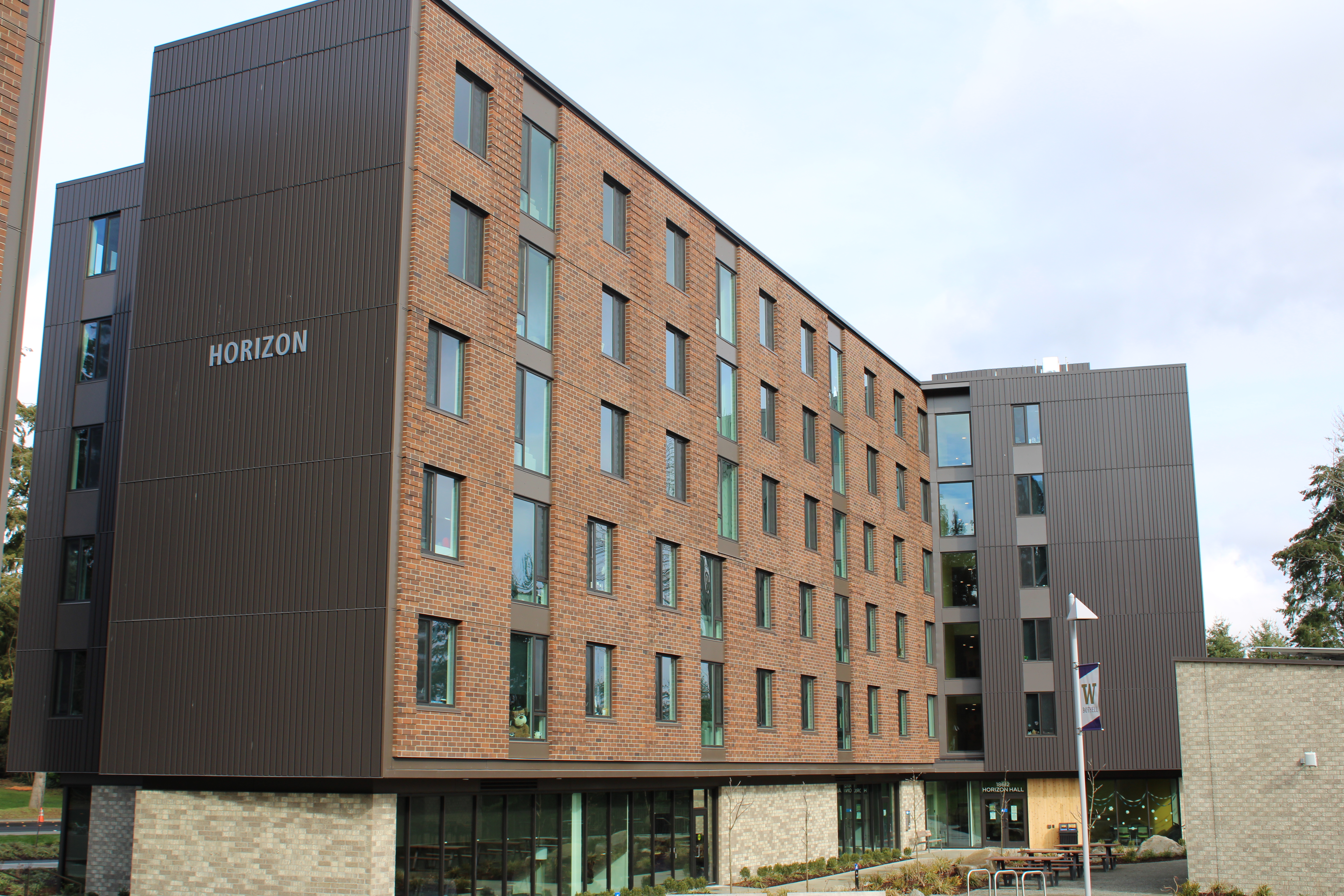 Horizon Hall Exterior