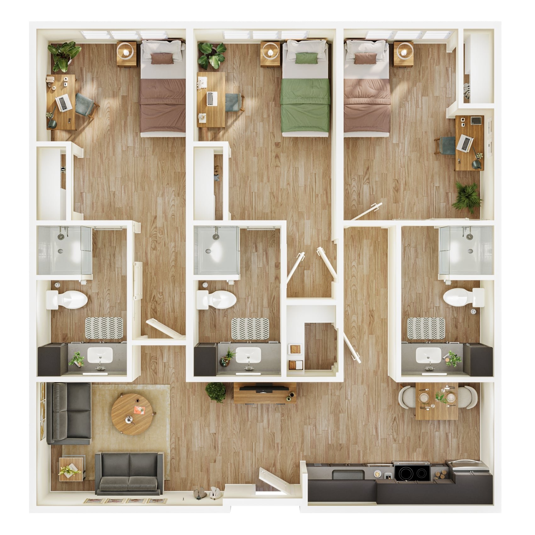 D1 Floorplan