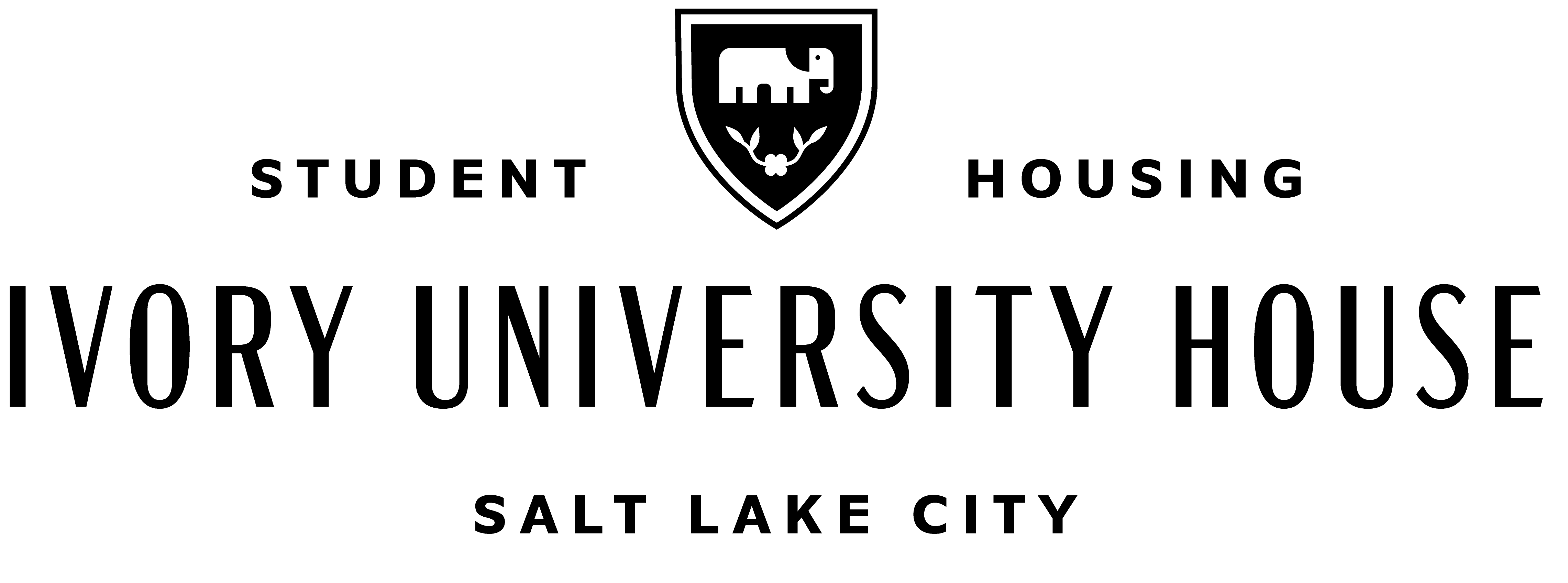 Ivory University House logo