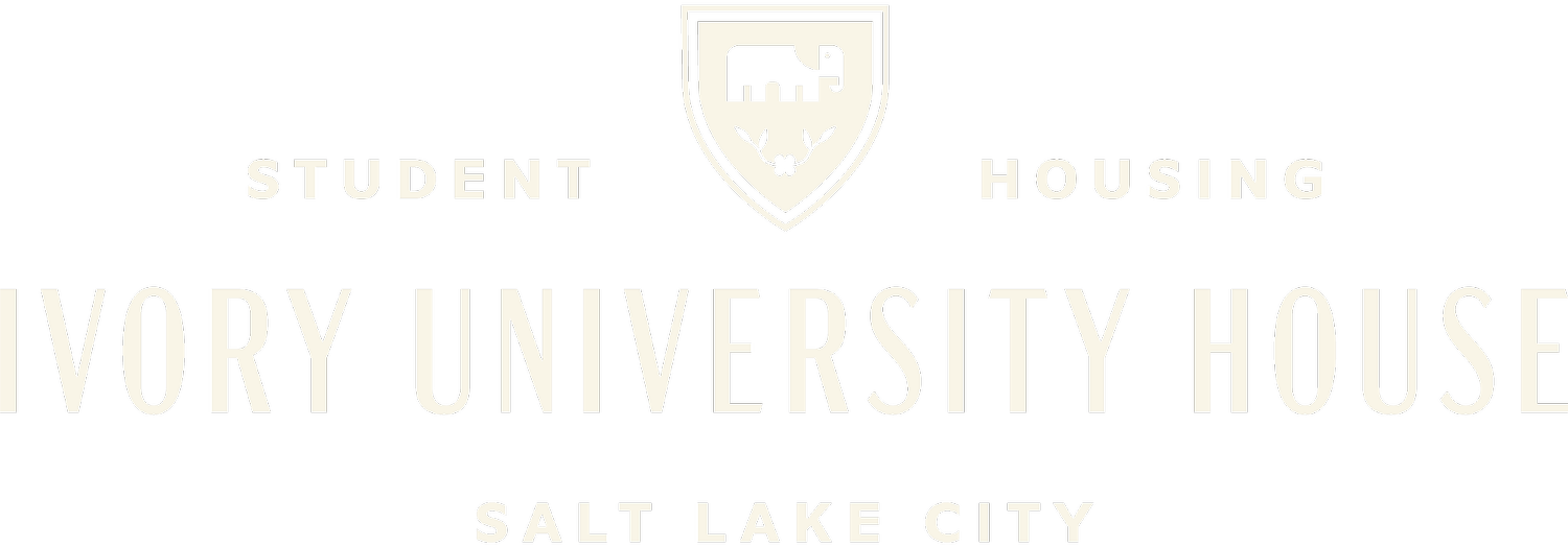 Ivory University House logo