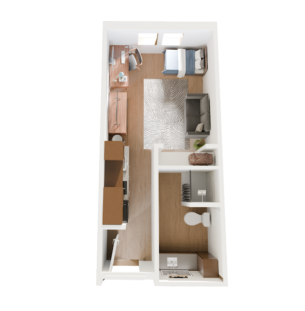 Studio C2 Floorplan